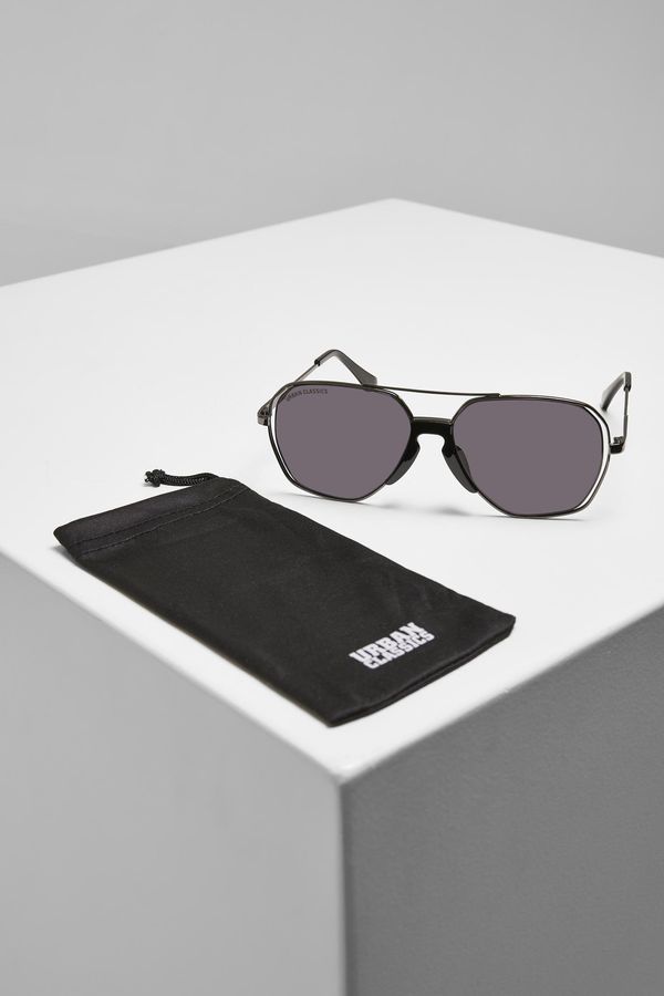 Urban Classics Accessoires Sunglasses Karphatos gunmetal/black