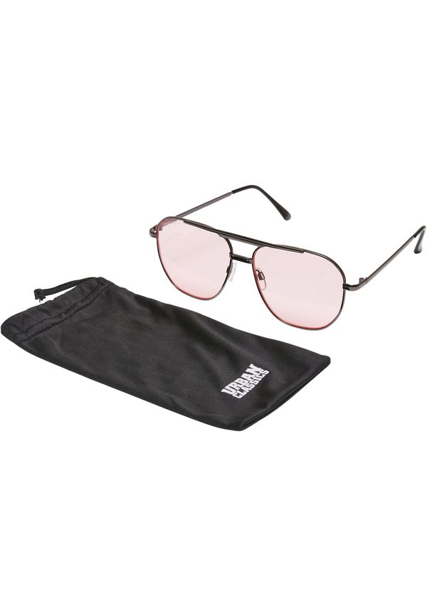 Urban Classics Accessoires Sunglasses Manila gunmetal/palepink