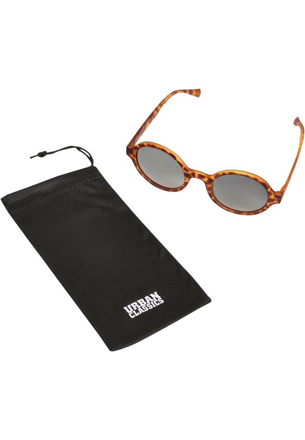 Urban Classics Accessoires Sunglasses Retro Funk UC brown leo/green