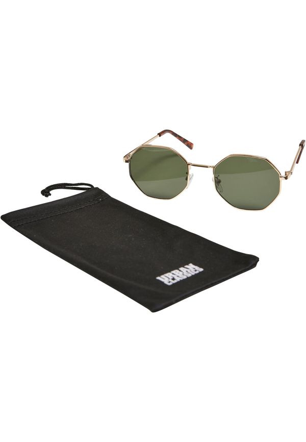 Urban Classics Accessoires Sunglasses Toronto bottlegreen/gold