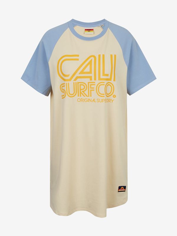 Superdry Superdry Dress Cali Surf Raglan Tshirt Dress - Women