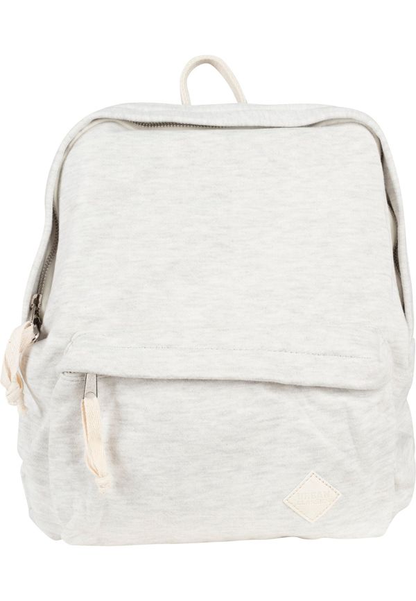 Urban Classics Accessoires Sweat Backpack offwhite melange/offwhite