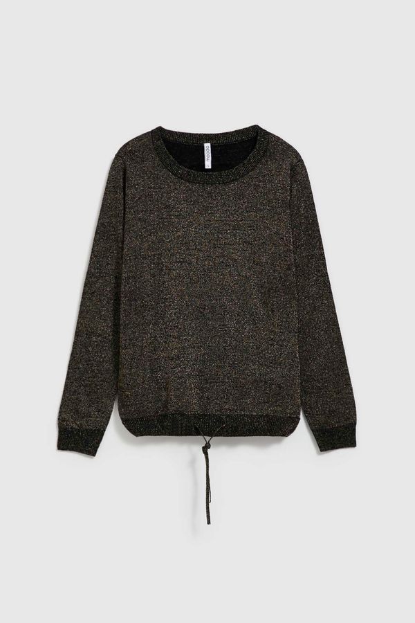 Moodo Sweater with metallic thread