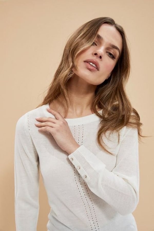 Moodo Sweater with openwork decoration