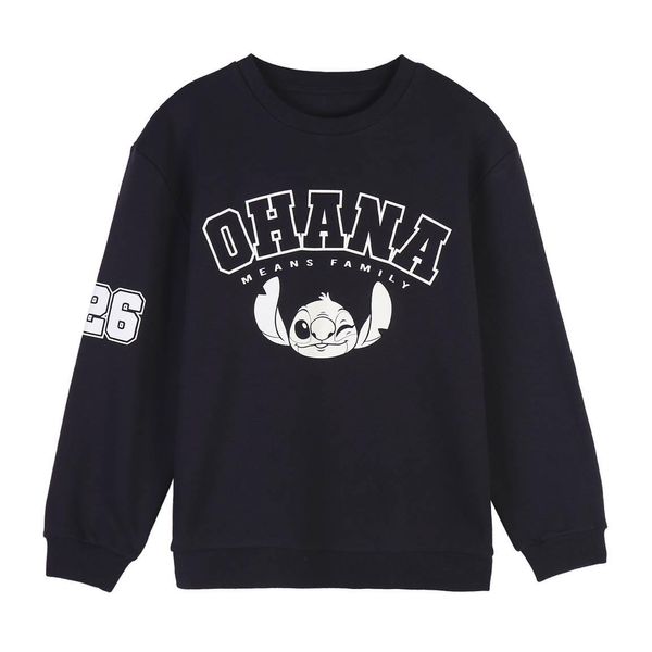 STITCH SWEATSHIRT COTTON BRUSHED STITCH