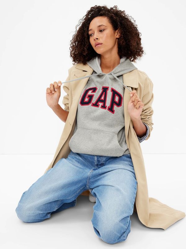 GAP Sweatshirt with GAP logo - Women