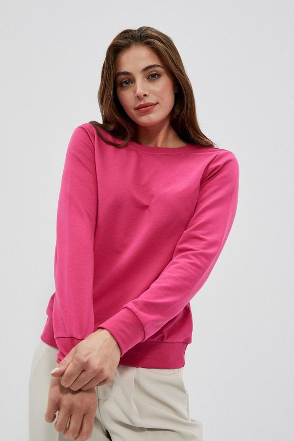 Moodo Sweatshirt with neckline on back