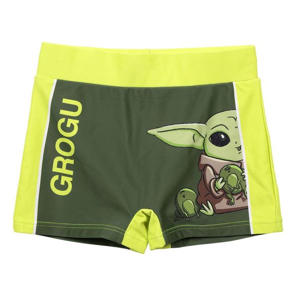 THE MANDALORIAN SWIM BOXER THE MANDALORIAN GROGU