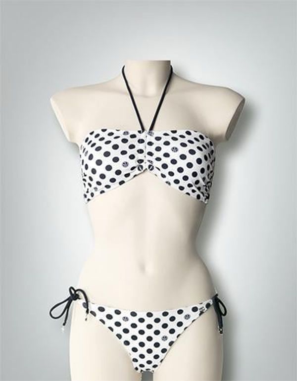 Tommy Hilfiger Swimsuit Bottom - Tommy Hilfiger CATE POLKA DOT BRIEF Patterned