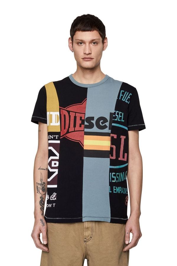 Diesel T-shirt - Diesel T-DIEGIE T-SHIRT multicolor
