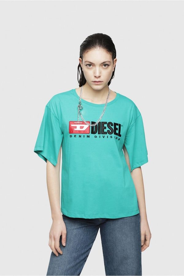 Diesel T-shirt - Diesel T JACKYD TSHIRT turquoise