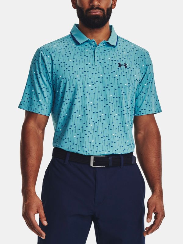 Under Armour T-Shirt Under Armour UA Iso-Chill Edge Polo-BLU - Men
