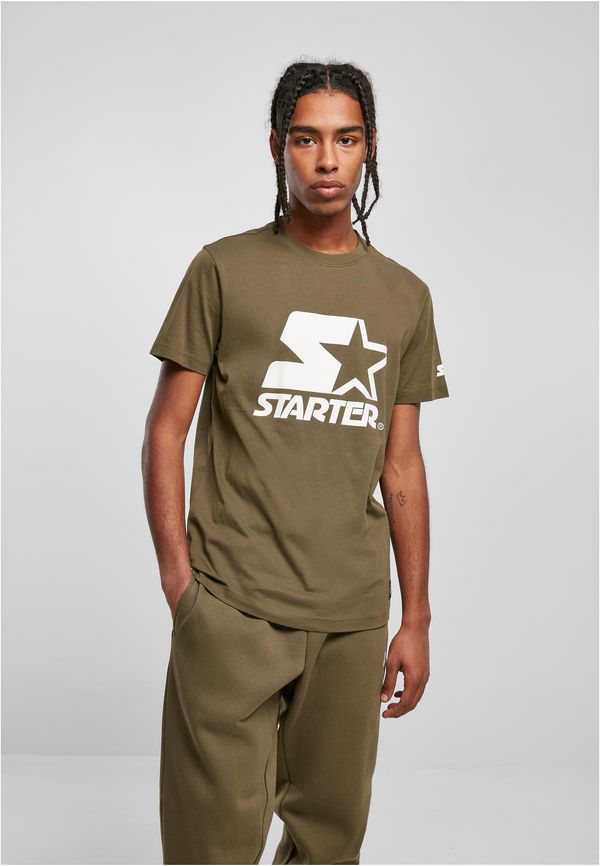 Starter Black Label T-shirt with Starter Darkolive logo