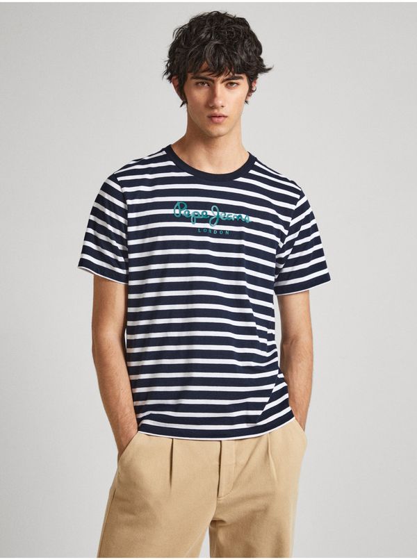 Pepe Jeans T-Shirts Pepe Jeans - Mens