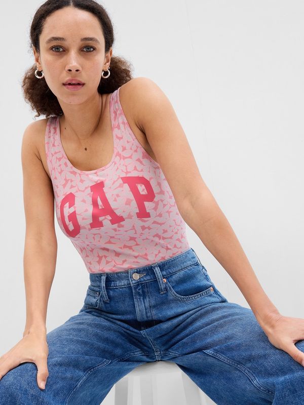 GAP Tank top with GAP logo - Women