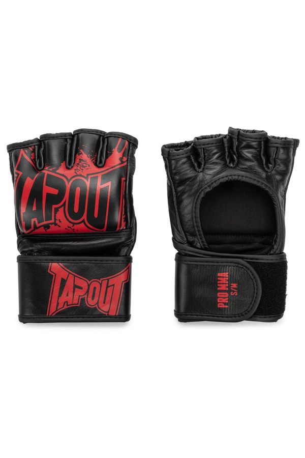 Tapout Tapout Leather MMA pro fight gloves  (1 pair)