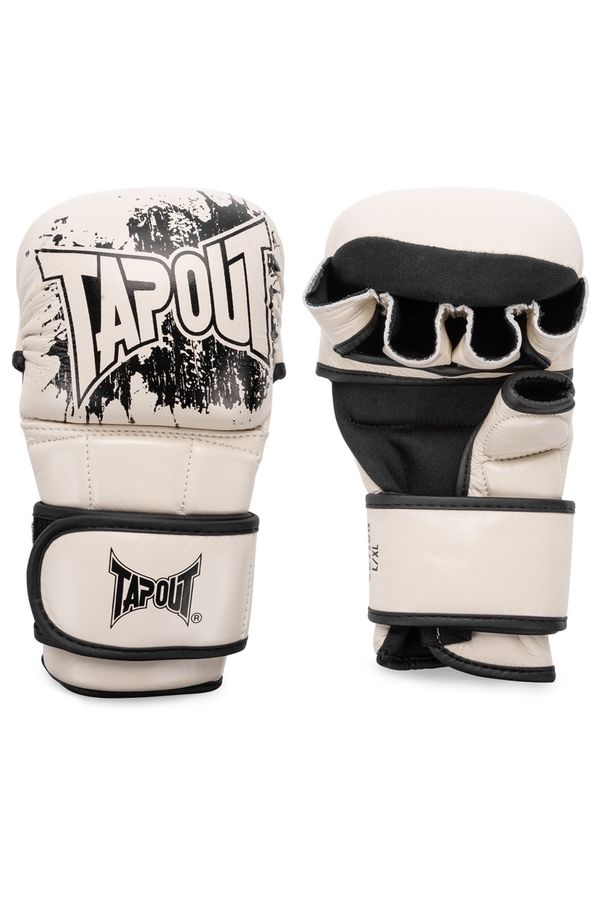 Tapout Tapout Leather MMA sparring gloves (1 pair)