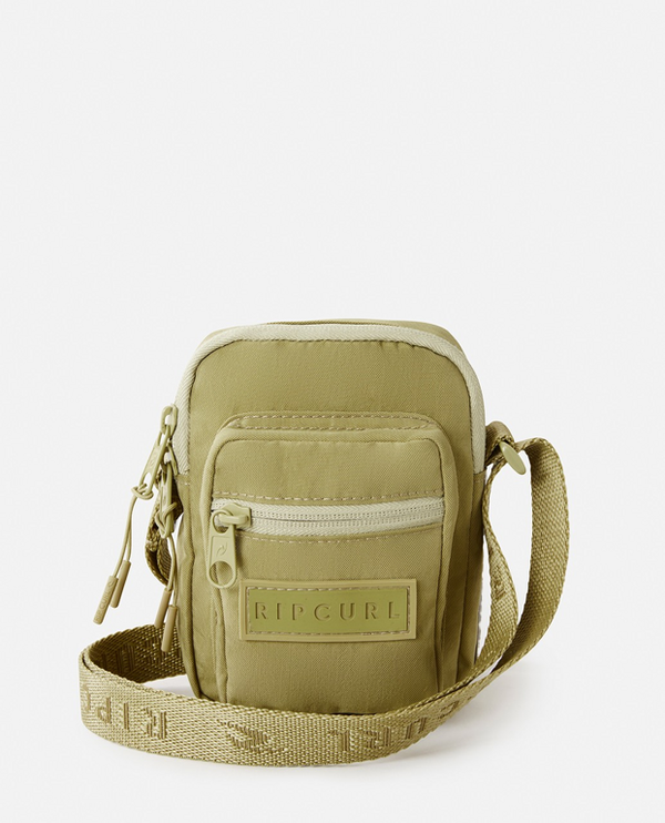 Rip Curl Taška Rip Curl COASTAL SUN CROSSBODY BAG Khaki