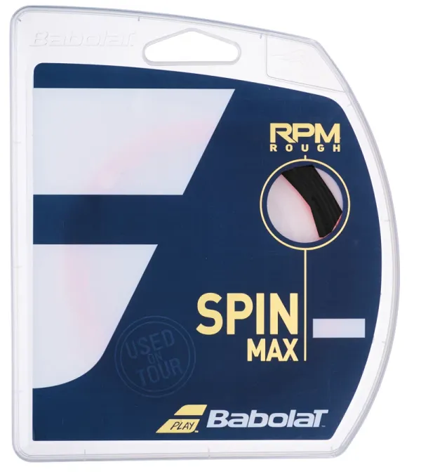 Babolat Tenisový výplet Babolat  RPM Rough Yellow (12 m)  1,30 mm