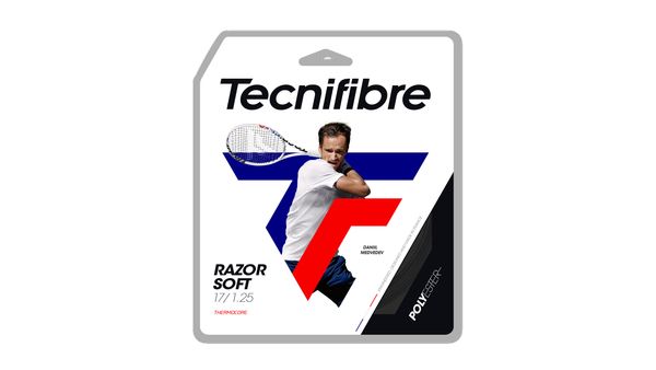 Tecnifibre Tenisový výplet Tecnifibre  Razor Soft Carbon 12 m  1,20 mm