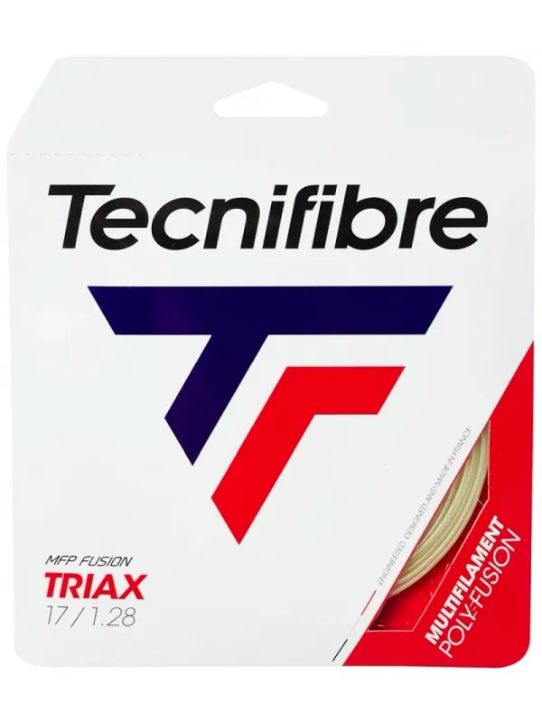 Tecnifibre Tenisový výplet Tecnifibre  Triax (12 m)  1,38 mm