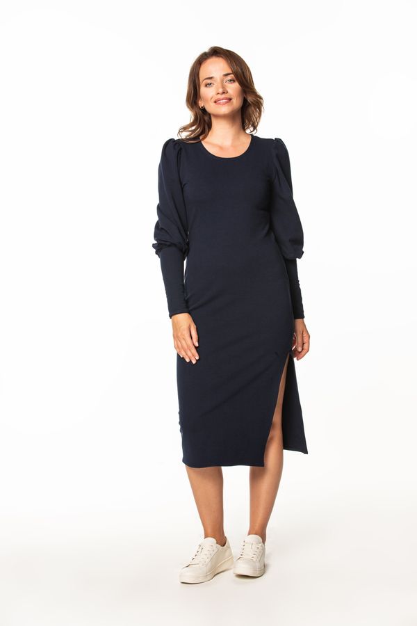 Tessita Tessita Woman's Dress T367 4 Navy Blue