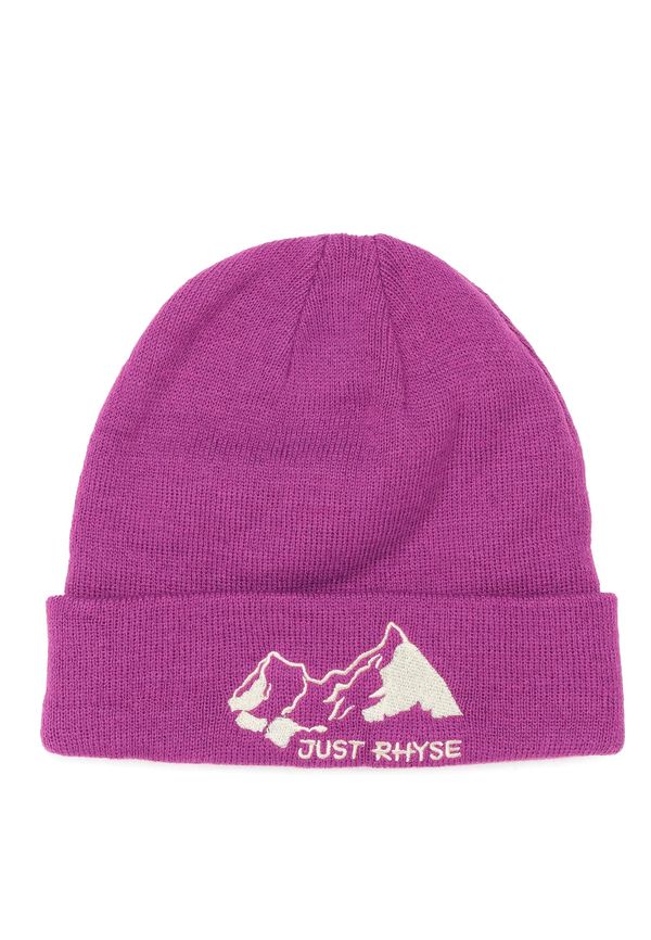 Just Rhyse ThePeak Beanie purple hat