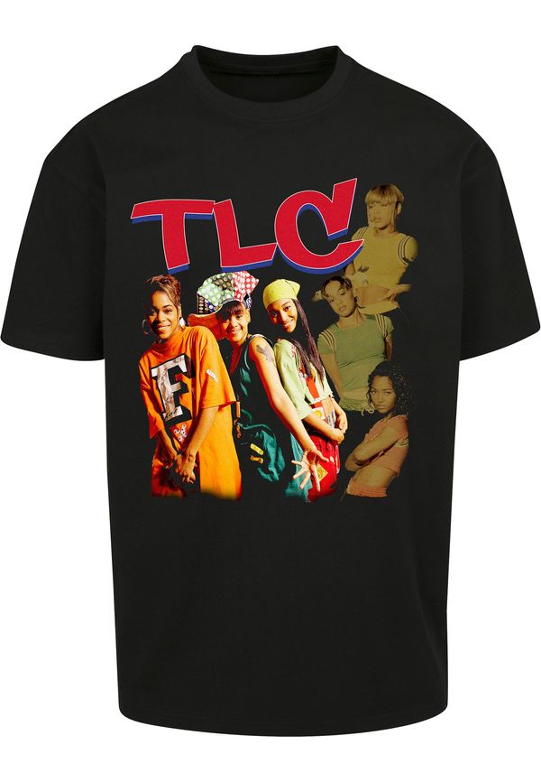 MT Upscale TLC Group Oversize T-Shirt Black