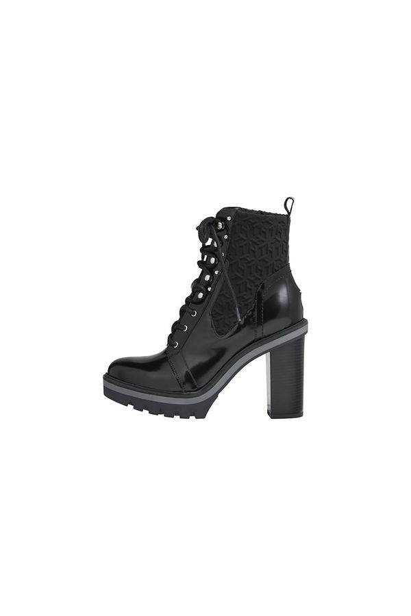 Tommy Hilfiger Tommy Hilfiger Boots - MATERIAL MIX TH black