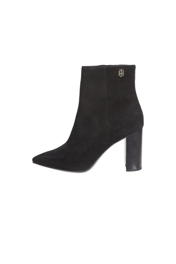 Tommy Hilfiger Tommy Hilfiger Boots - TH HARDWARE STUD HIGH HEEL BOOT black