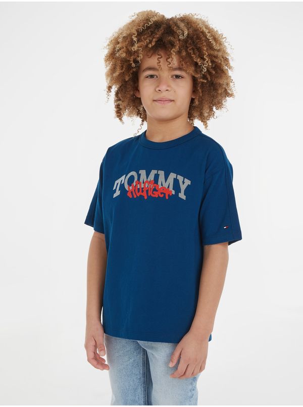 Tommy Hilfiger Tommy Hilfiger Dark Blue T-Shirt for Boys
