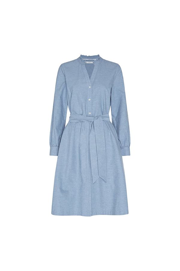 Tommy Hilfiger Tommy Hilfiger Dress - RECYCLED OXFORD SHIRT DRESS LS light blue