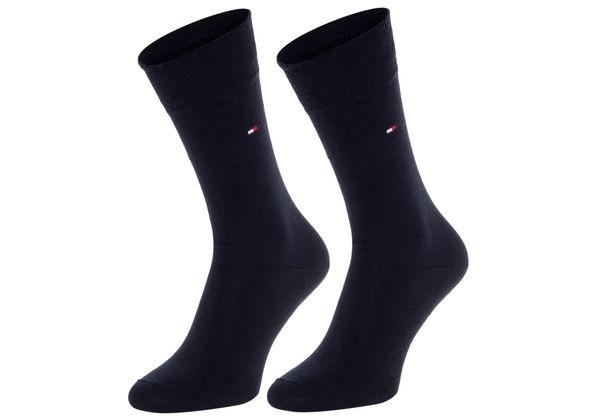 Tommy Hilfiger Tommy Hilfiger Man's 2Pack Socks 371111 Navy Blue