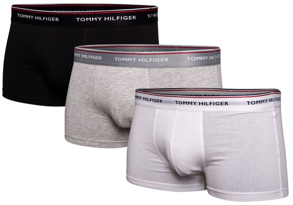 Tommy Hilfiger Tommy Hilfiger Man's Underpants 1U87903841 White/Black/Grey
