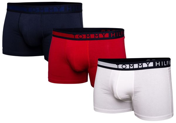 Tommy Hilfiger Tommy Hilfiger Man's Underpants UM0UM01234 Red/White/Navy Blue