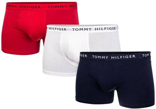 Tommy Hilfiger Tommy Hilfiger Man's Underpants UM0UM02203 Red/White/Navy Blue