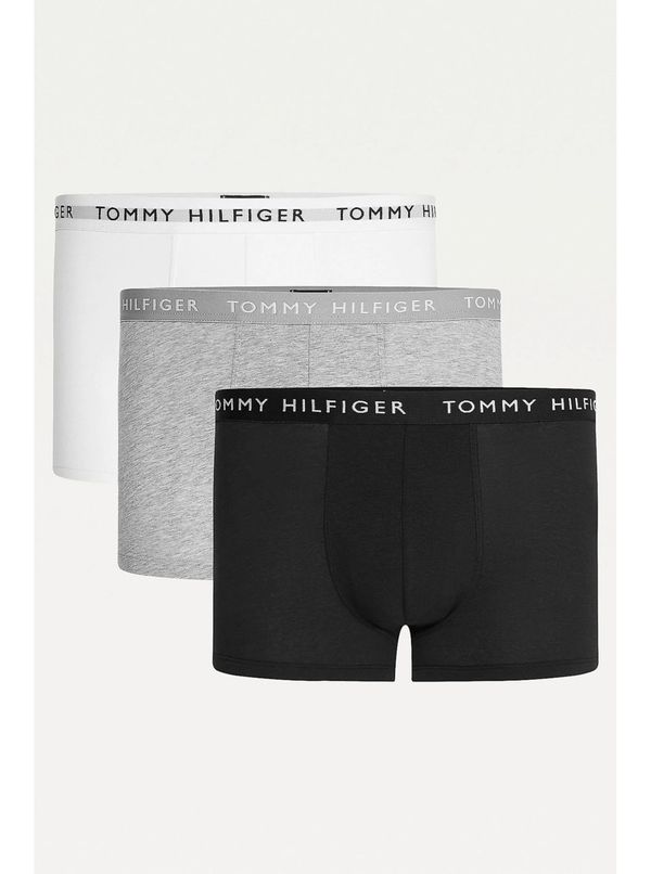 Tommy Hilfiger Tommy Hilfiger Man's Underpants UM0UM02203 White/Black/Grey
