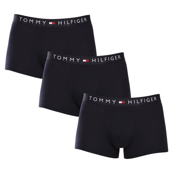 Tommy Hilfiger Tommy Hilfiger Men's 3PACK Boxer Shorts Blue