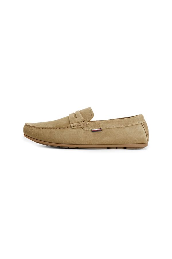 Tommy Hilfiger Tommy Hilfiger Moccasins - CLASSIC SUEDE DRIVER brown