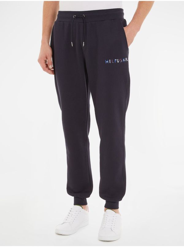 Tommy Hilfiger Tommy Hilfiger Navy Blue Sweatpants - Men's