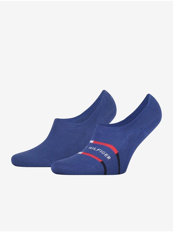 Tommy Hilfiger Tommy Hilfiger Set of two pairs of men's socks in navy blue Tommy Hilfige - Men