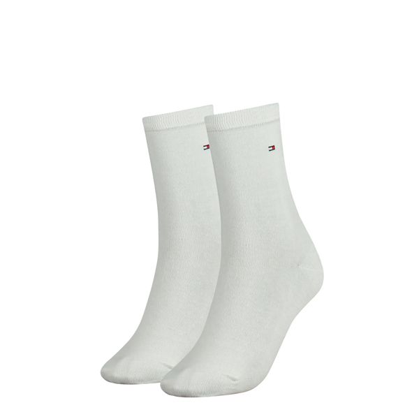 Tommy Hilfiger Tommy Hilfiger Socks - TH WOMEN SOCK CASUAL 2P white