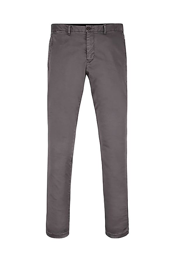 Tommy Hilfiger Tommy Hilfiger Trousers - CORE STRAIGHT CHINO GMD FLEX grey
