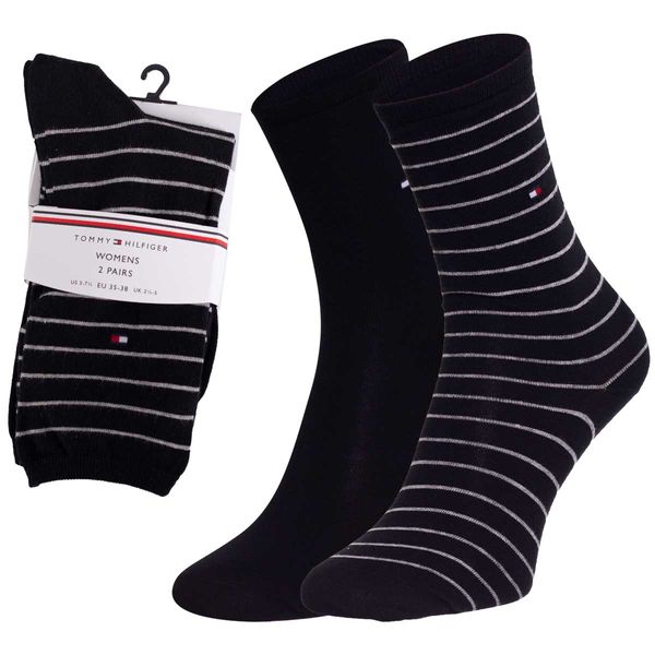 Tommy Hilfiger Tommy Hilfiger Woman's 2Pack Socks 100001494001