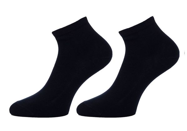 Tommy Hilfiger Tommy Hilfiger Woman's 2Pack Socks 373001001 Navy Blue