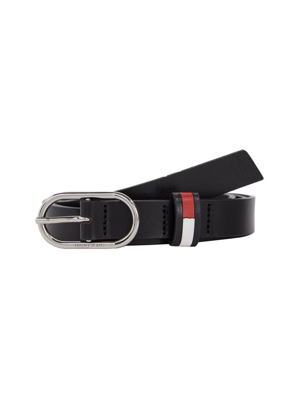 Tommy Hilfiger Tommy Jeans Belt - TJW OVAL 2.0 black