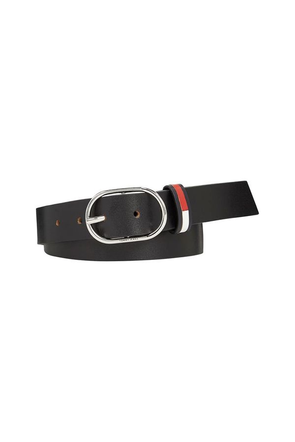 Tommy Hilfiger Tommy Jeans Belt - TJW OVAL 3.0 BELT black