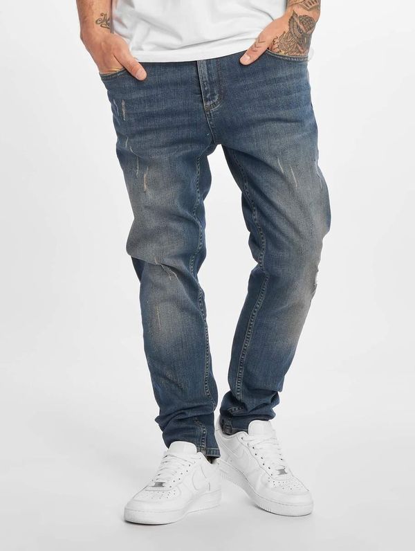 DEF Tommy Slim Fit Jeans Light Blue Denim