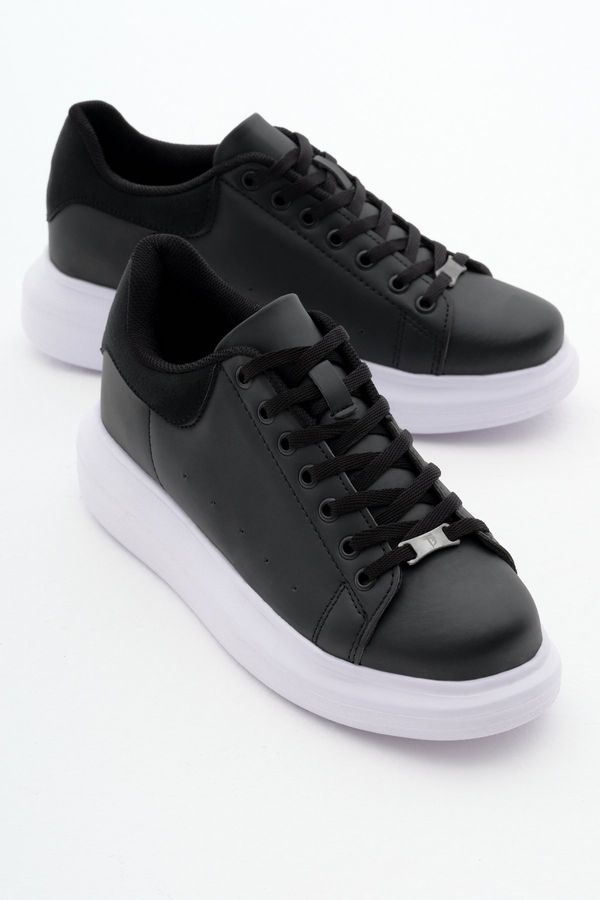 Tonny Black Tonny Black Unisex Black White Sports Shoes V2alx