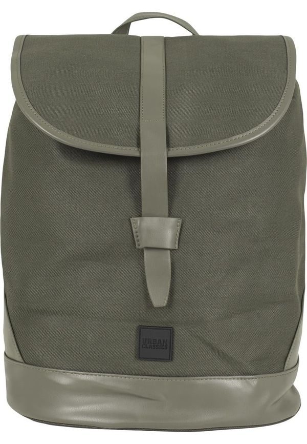 Urban Classics Accessoires Topcover Backpack olive